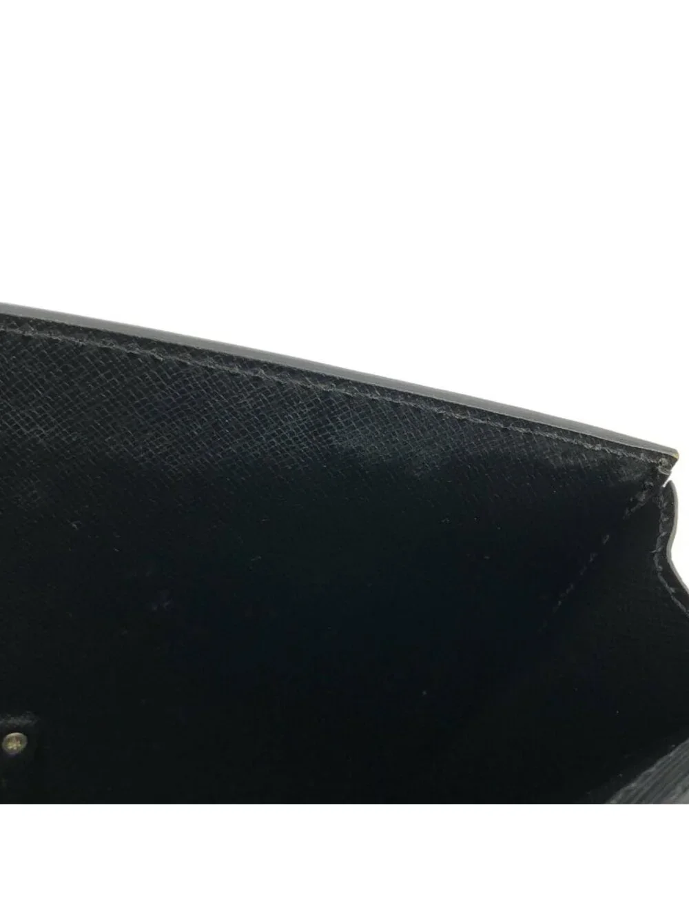 Louis Vuitton Epi Pochette Sellier Dragonne Second Bag